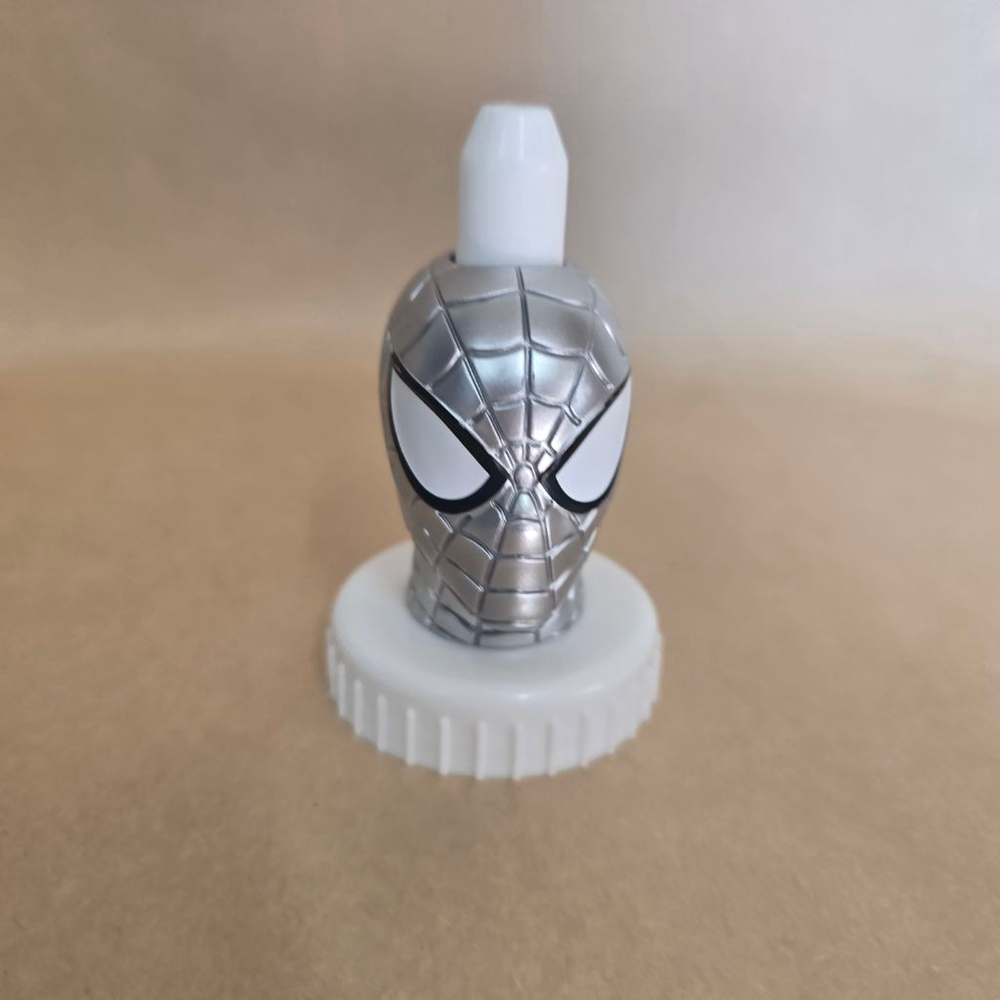 GOOD2GROW Spouts TOPPER Marvel SPIDERMAN RARE Silver